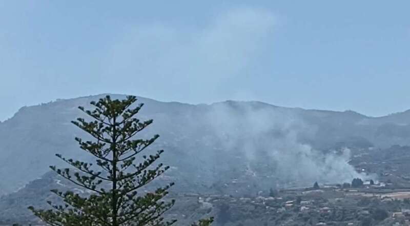 Imagen del incendio / TA